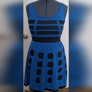 Dr. Who Dalek Dress